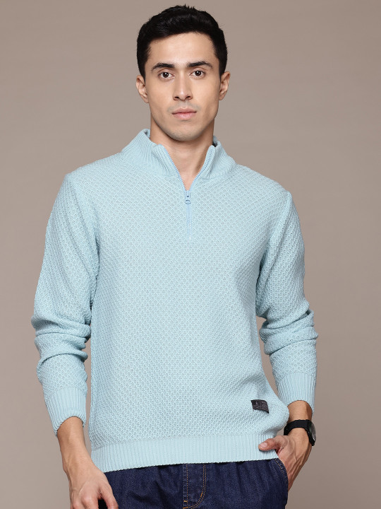 Roadster The Lifestyle Co. Acrylic Self-Design Pullover