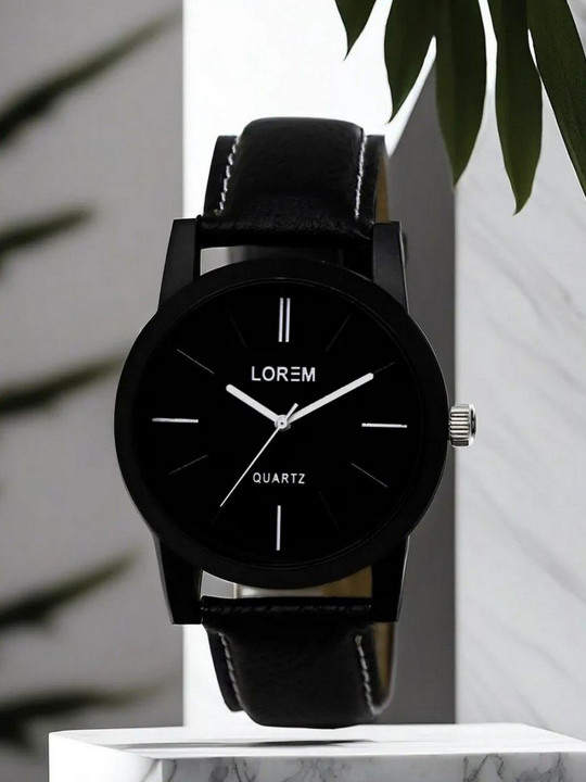 LOREM Men Dial & Bracelet Style Straps Analogue Watch-LR05-A