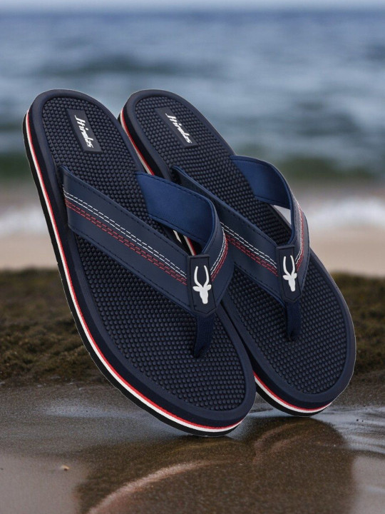 HIROLAS Men Lightweight Thong Flip-Flops