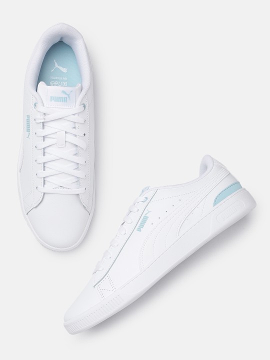 Women Vikky V3 Leather Sneakers deal from myntra