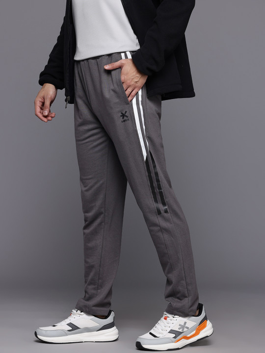HRX by Hrithik Roshan Men Side Striped Lifestyle Track pants