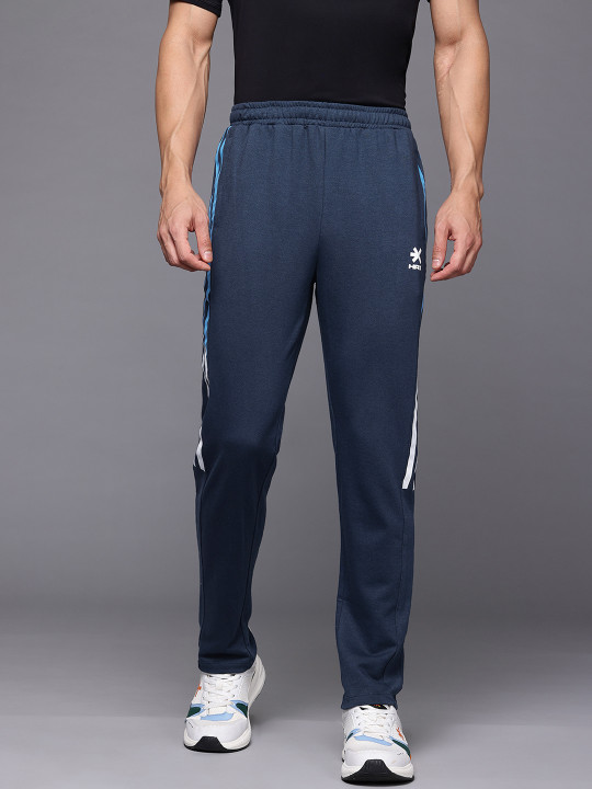 HRX by Hrithik Roshan Men Side-Striped Lifestyle Track pants