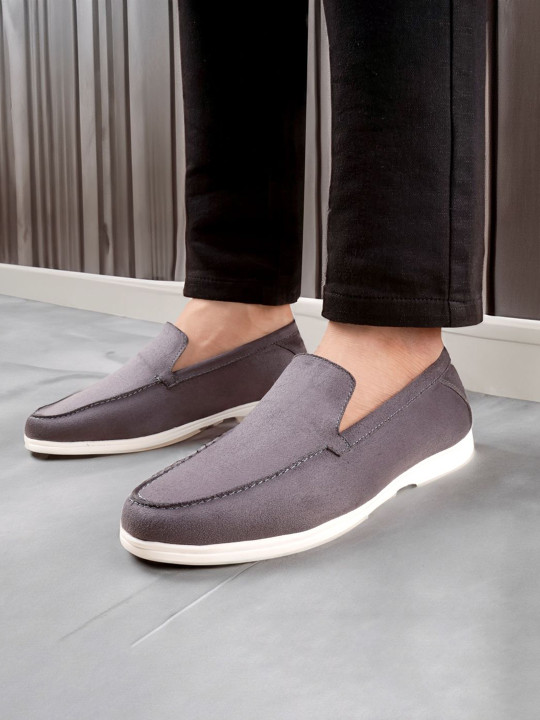 Bxxy Men Leather Slip-On Sneakers