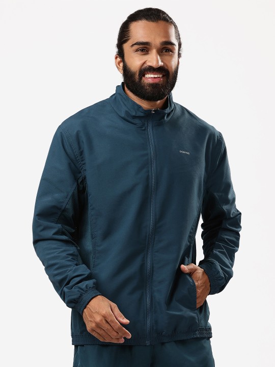 Monk Collar Sports Jacket