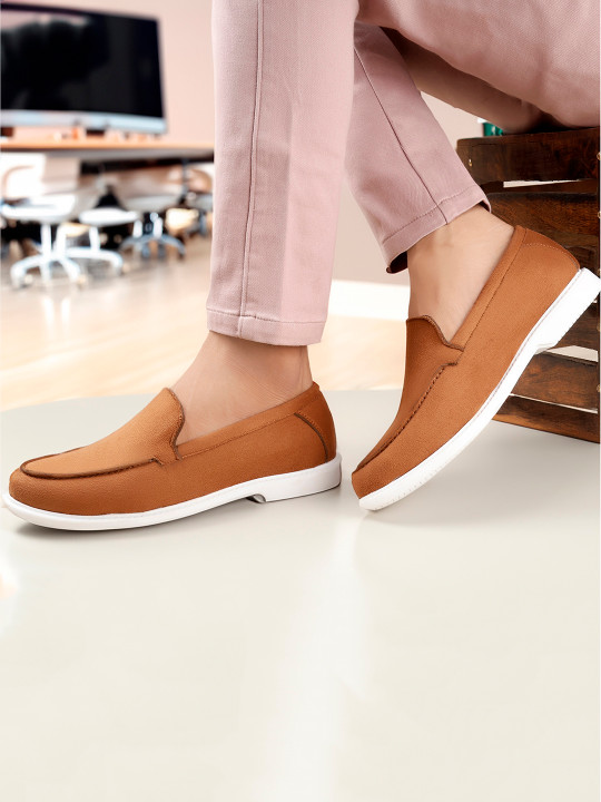 Bxxy Men Smart Casual Slip-on Daily Wear Loafer Shoes