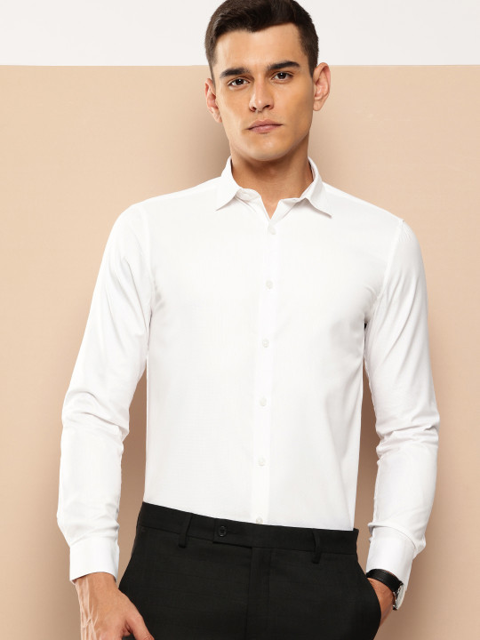 INVICTUS Men Original Slim Fit Formal Shirt