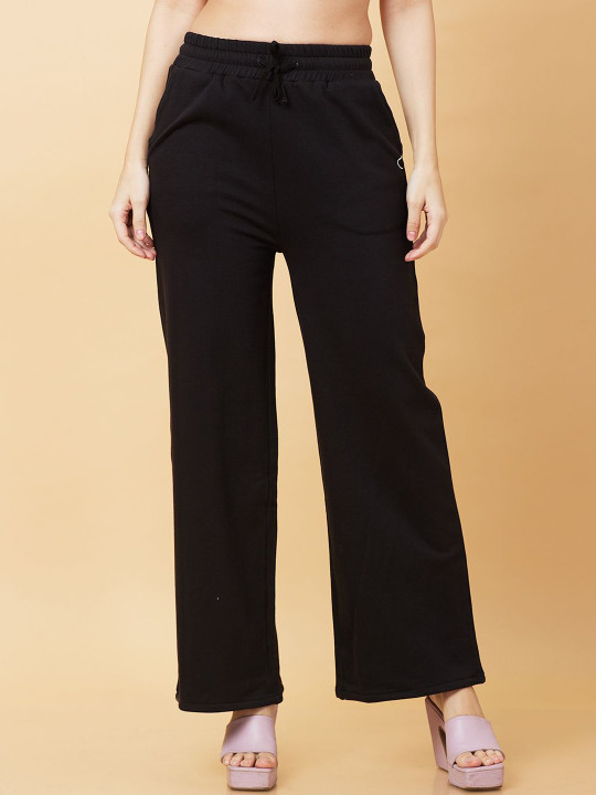 Being Human Women Mid-Rise Track Pants
