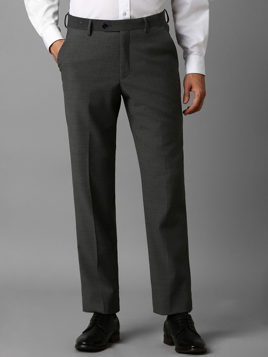 Luxure by Louis Philippe Men Slim Fit Trousers