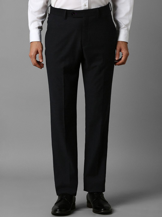 Luxure by Louis Philippe Men Slim Fit Trousers
