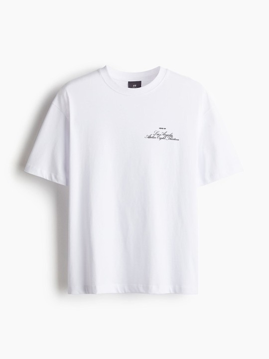 Men Loose Fit T-Shirts deal from myntra