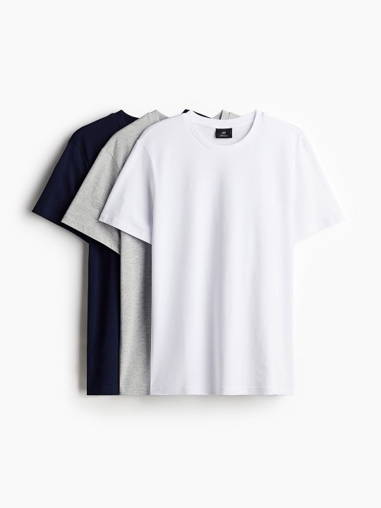 Men Pack Of 3 T-Shirts deal from myntra
