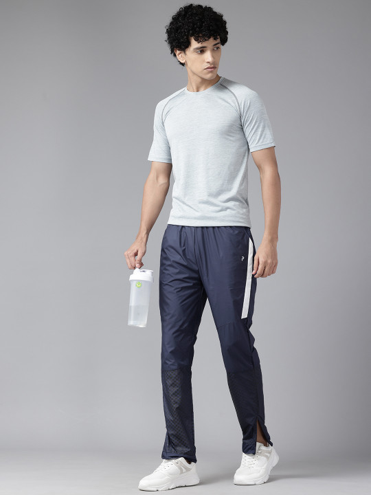 PERFKT-U Perfkt-U Men Lifestyle Polka Dots Printed Dry Fit Training or Gym Track Pants
