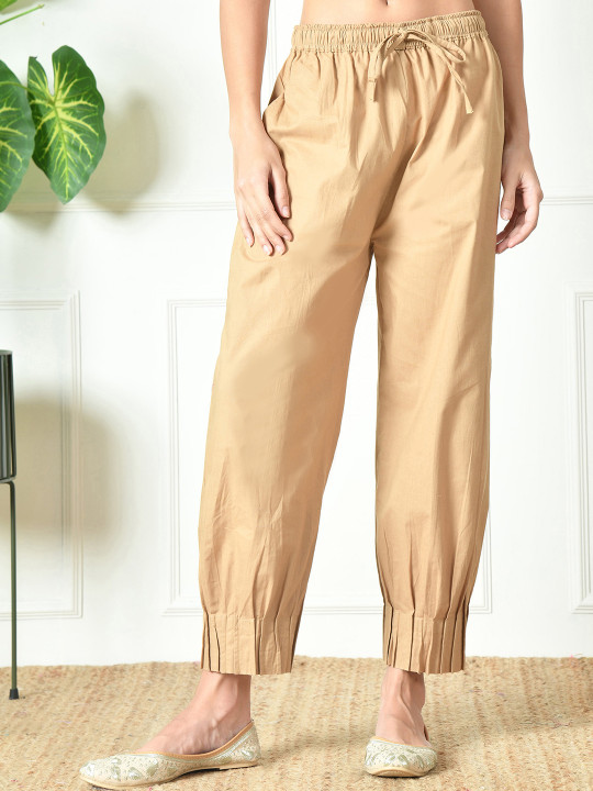 Laado - Pamper Yourself Women Loose Fit Cotton Salwar