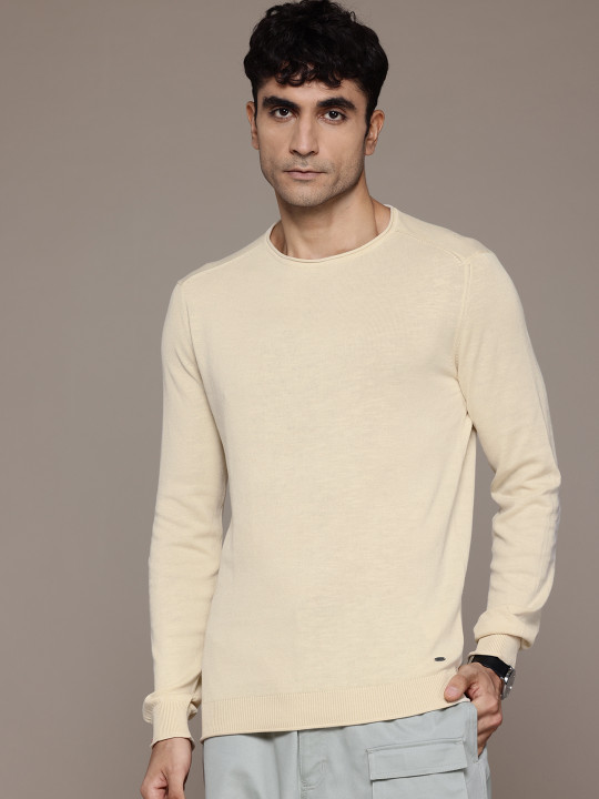 Petrol Pure Cotton Pullover