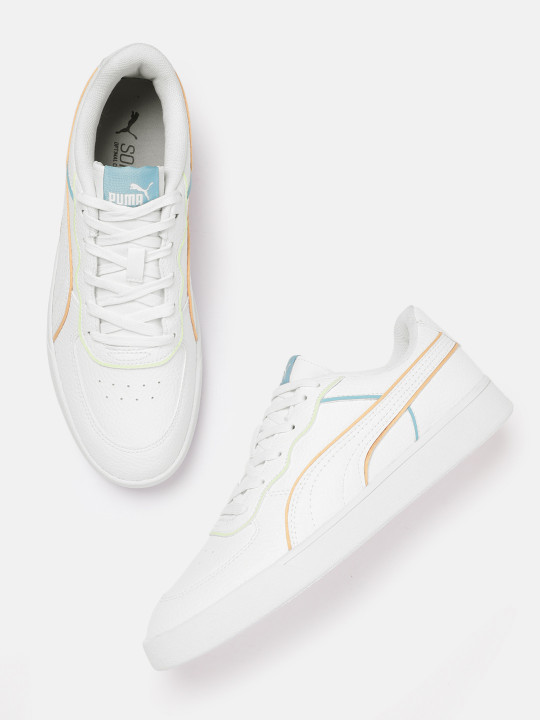 Puma PUMA Men Galaxium Sneakers with Perforated Detail
