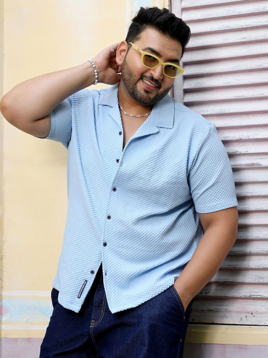 Men Comfort Opaque Striped Casual Shirt