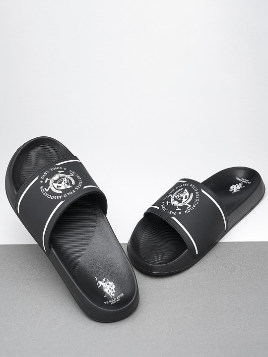 Zane 5.0 Men Printed Sliders deal from myntra