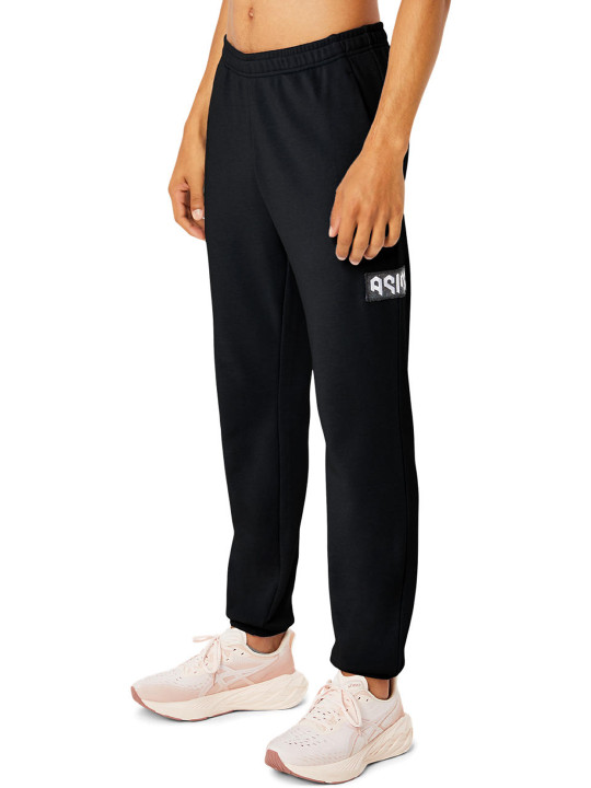ASICS Men Brand Logo Printed Training or Gym Joggers