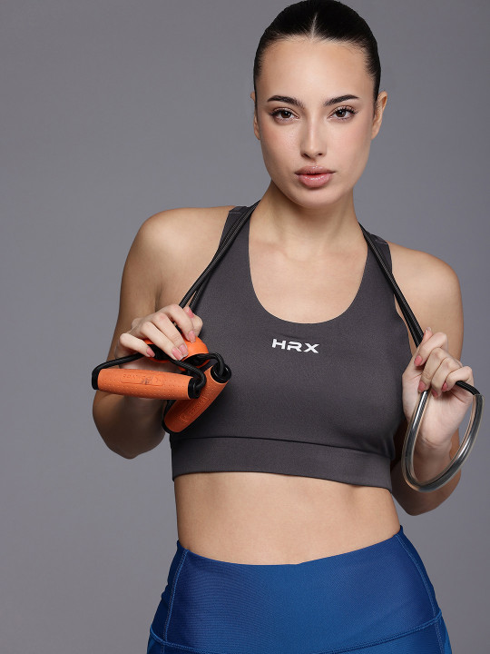 HRX by Hrithik Roshan PERFORMANCEBONDED Rapid-Dry Training or Gym Bra AW24_W_BA_KT7909_03