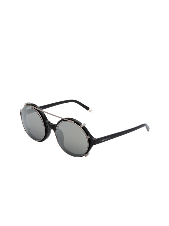 VANDERBILT NEW YORK Men Round UV Procted Sunglasses