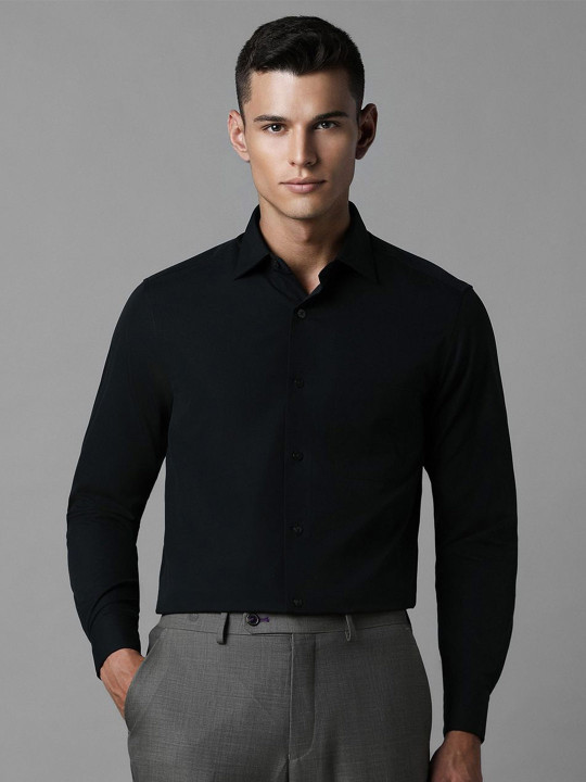 Louis Philippe Men Opaque Formal Shirt