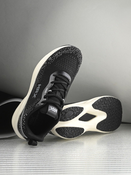 HRX by Hrithik Roshan Men Woven Design Sneakers