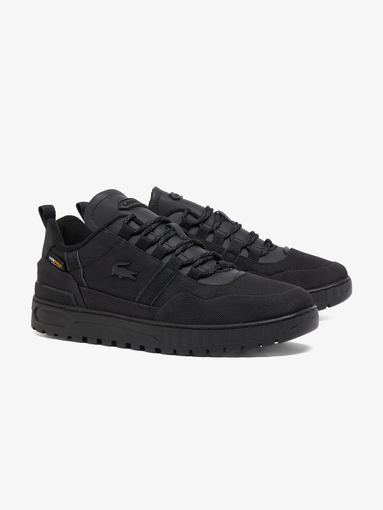 Lacoste Men Textured T-Clip Winter Outdoor Sneakers