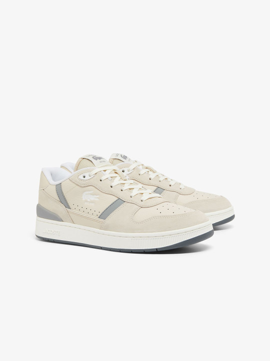 Lacoste Men Colourblocked Round Toe Lace Ups Everyday Sneakers