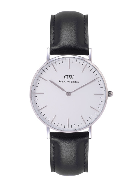 Daniel Wellington Unisex Dial & Leather Straps Analogue Watch-DW00100053K