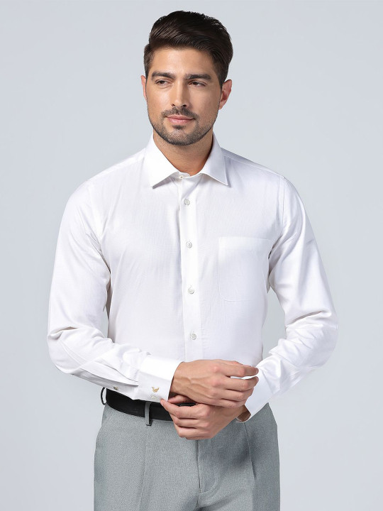 Blackberrys Men Luxe Slim Fit Formal Shirt