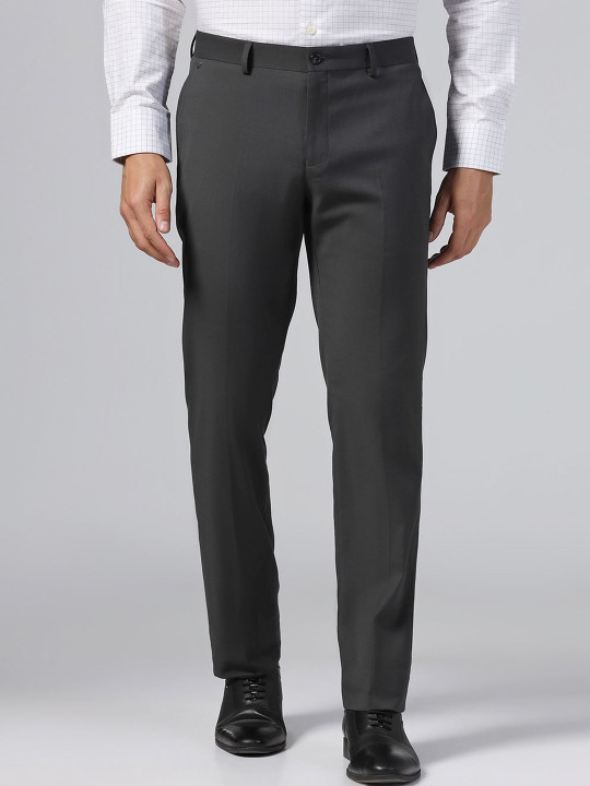 Blackberrys Men Slim Fit Trousers