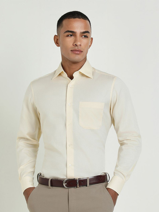 Allen Solly Sport Men Opaque Formal Shirt