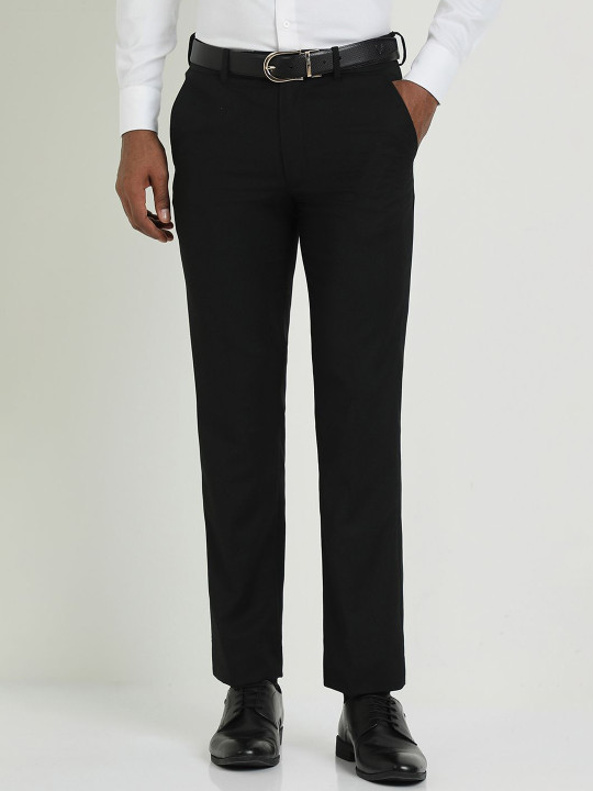 Allen Solly Sport Men Slim Fit Formal Trousers