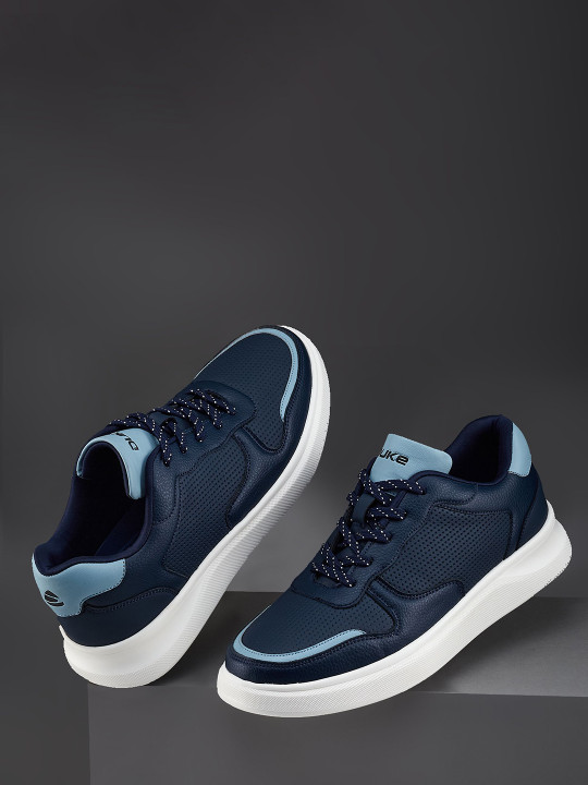 Duke Men Textured Sneakers