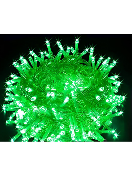 ENORMITY Green Rice Shape Bulb String Lights