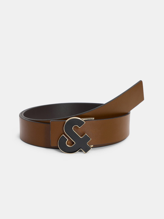 Jack & Jones Men Leather Reversible Belt