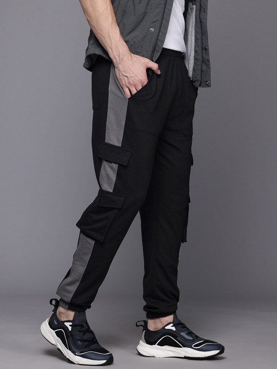 HRX by Hrithik Roshan Men Lifestyle Cargo Style Joggers