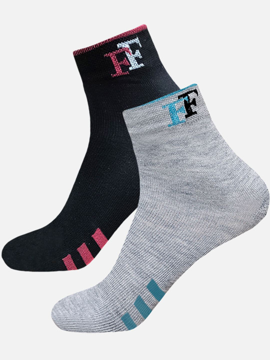 FIMS Men Pack Of 2 Men Ankle Length Length Socks