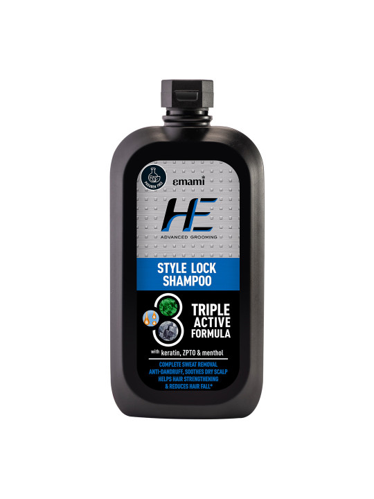 HE Triple Active Formula Style Lock Shampoo With Keratin & Menthol - 200ml