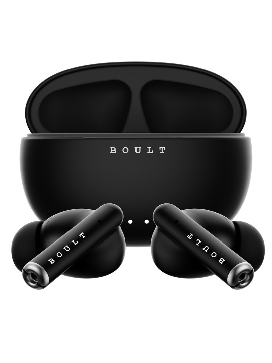 Shadow Bluetooth Earbuds with 35H Playtime, ENC Mic & 45ms Low Latency, IPX5 deal from myntra