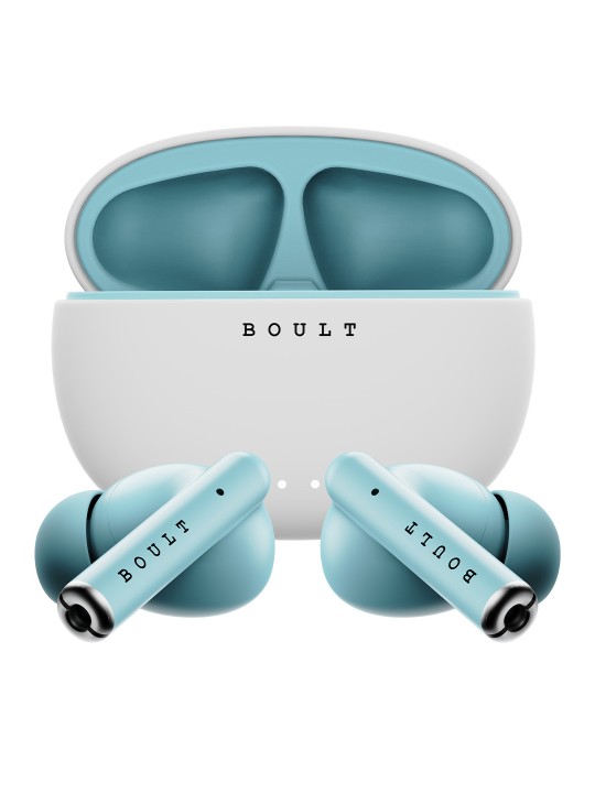 Shadow Bluetooth Earbuds with 35H Playtime, ENC Mic & 45ms Low Latency, IPX5 deal from myntra