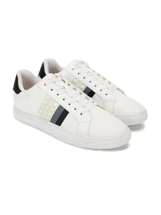 Lee Cooper Men Striped Lace-Ups Sneakers