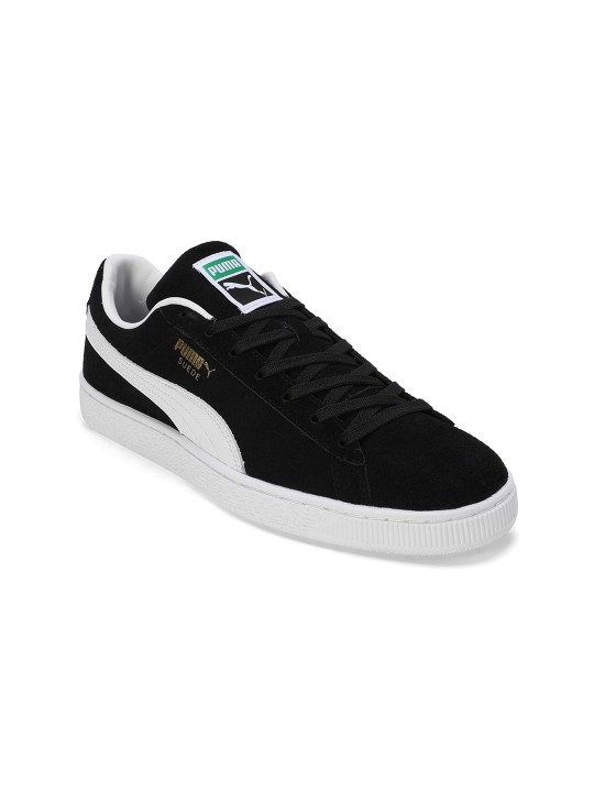Suede Classic Men's Colourblocked Sneakers deal from myntra