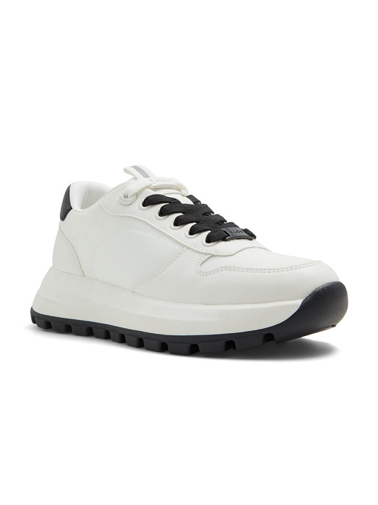 ALDO Women Synthetic Textured Lace-Ups Sneakers