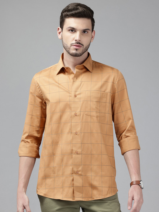 Blackberrys Checked Slim Fit Shirt