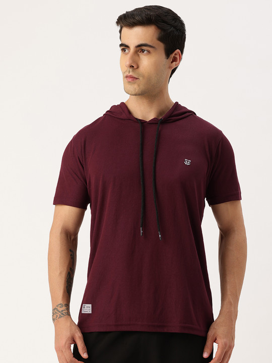 Sports52 wear Hooded Dri-FIT Running T-shirt