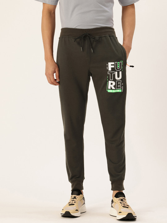 Sports52 wear Men Comfort Fit Typography Printed Training or Gym Sports Joggers