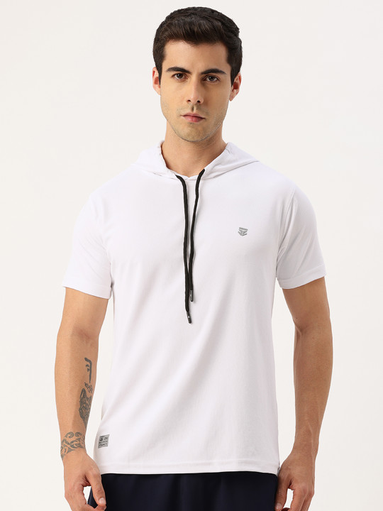 Sports52 wear Hooded Dri-FIT Running T-shirt