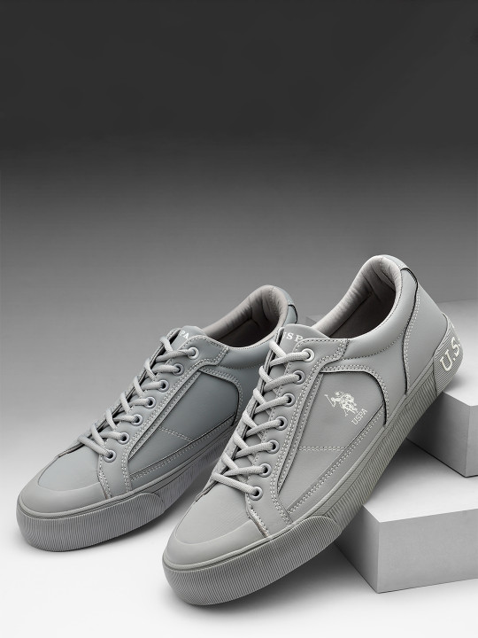 U.S. Polo Assn. Ruben Men PU Lace-Ups Sneakers image