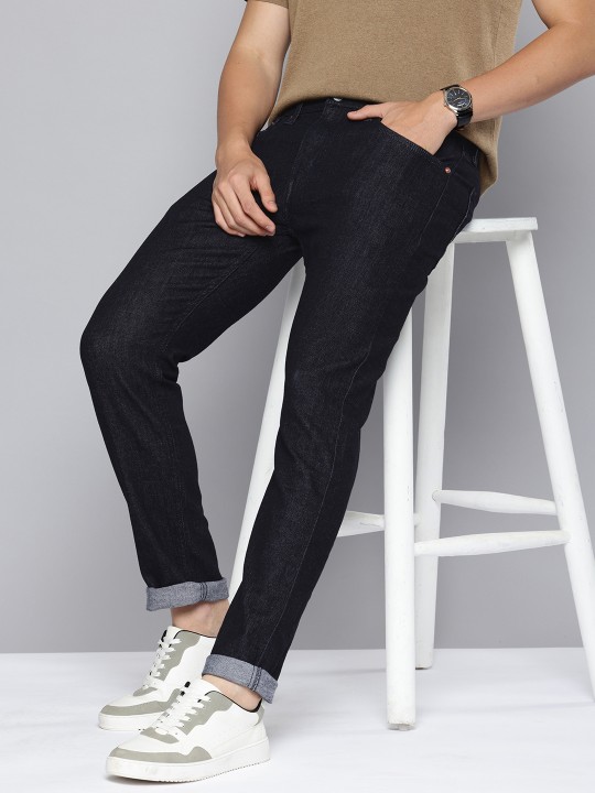 Men 512 Slim Tapered Fit Stretchable Jeans deal from myntra